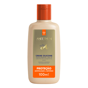 Silicone Aneethun 100ml - Brilho E Maciez