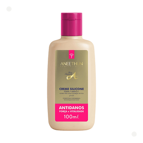 Silicone Antidanos 100ml - Brilho Prolongado