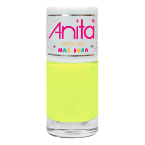 Esmalte Anita Carnaval Melhor Não, Mas Bora! – Brilho E Cor Vibrante
