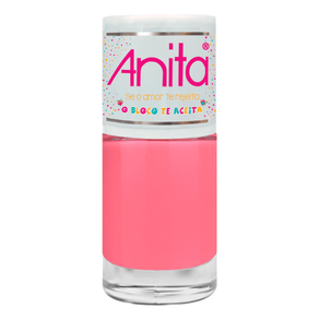 Esmalte Anita Carnaval "Se O Amor Te Rejeita" – Cor Vibrante