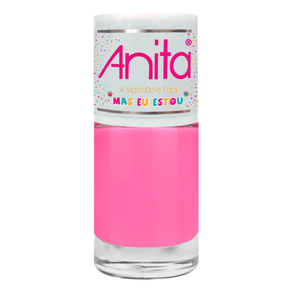 Esmalte Anita Carnaval A Vida Não É Fácil - Cores Vibrantes