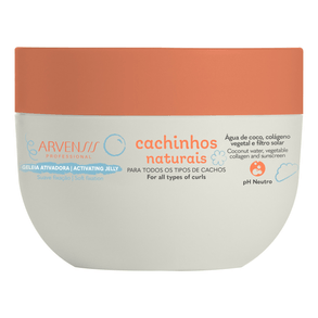 Geleia Cap Arvensis Cachinhos Suave Fixacao 250