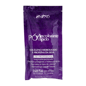Sachet Descolorante Amend Óleos De Macadâmia E Argan 50g – Efeito Rápido E Suave