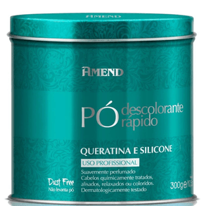 Descolorante Amend Óleos Camomila E Aloe Vera 300g – Efeito Aclarador Com Cuidado Nutritivo