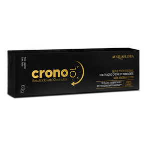 Tint Acquaflora Crono10 1.0 Preto