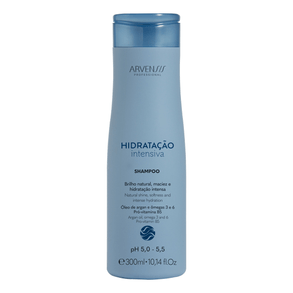 Shampoo Arvensis Hidratante Intenso 300ml – Cabelos Macios E Saudáveis