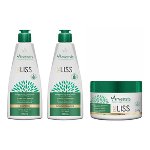 Máscara Capilar Arvensis 250ml - Liso Intensivo