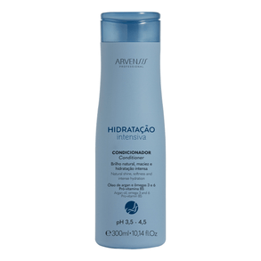 Condicionador Arvensis Hidratacao Intensa 300ml – Cabelos Macios E Nutridos