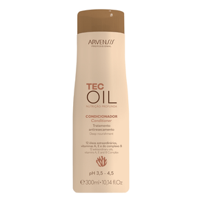 Condicionador Arvensis Tec Oil 300ml – Hidratação E Brilho