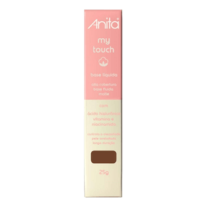 Base Líquida Anita My Touch Cor 10 – Efeito Natural
