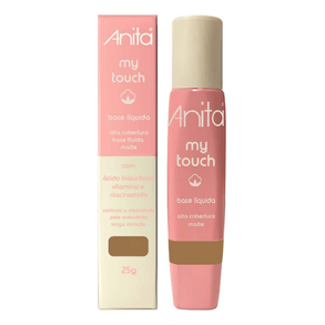Base Anita Liq My Touch Cor 8