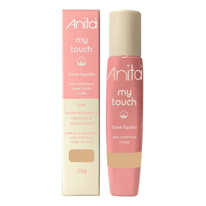 Base Anita Liq My Touch Cor 5