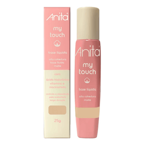 Base Anita Liq My Touch Cor 4