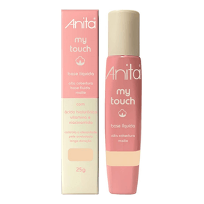 Base Anita Liq My Touch Cor 1