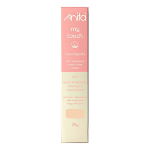 Base Anita Liq My Touch Cor 1