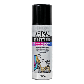 Spray Aspa Glitter Ouro 60