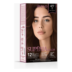 Tonalizante Superia Color 477 Café – Cor Rich Brown