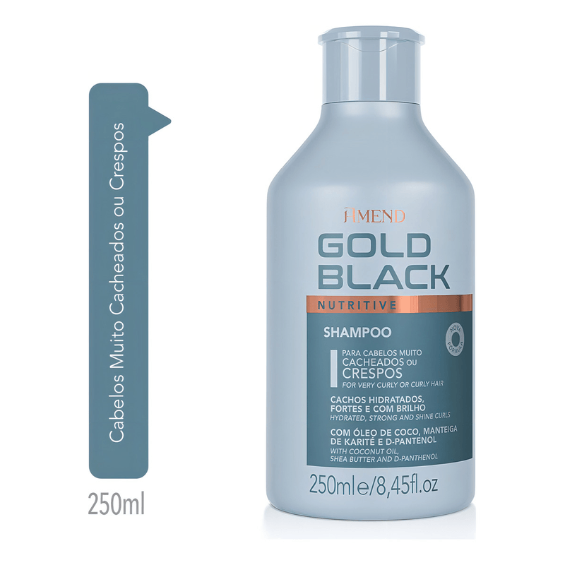 Sh-Amend-Gold-Black-Hidratacao-Nutritiva-250