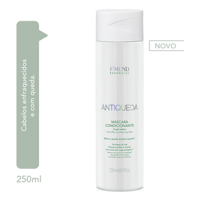 Mascara Capilar Amend Essencial Antiqueda 250g – Fortalecimento E Nutrição