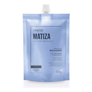 Mascara Capilar Amend Matizadora 100ml – Resultado Radiante