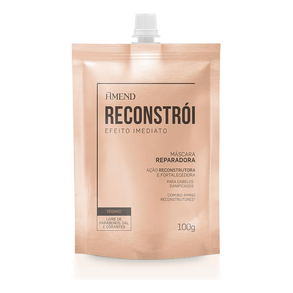Máscara Capilar Amend Reconstrui 100ml – Hidratação Intensiva