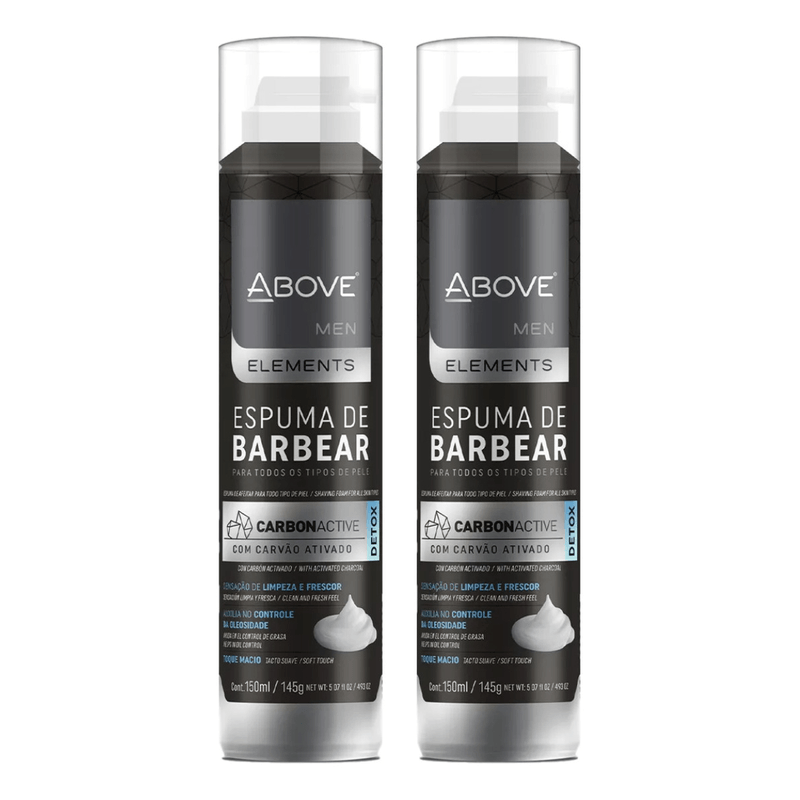 Espuma-Barba-Above-Carvao-Ativado-150