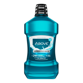 Enxaguante Bucal Above 500ml – Hálito Fresco E Proteção