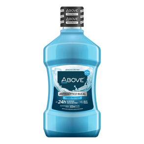 Enxaguante Bucal Above 500ml – Hálito Fresco E Proteção