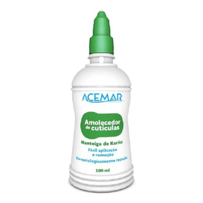 Amolecedor Cuticula Acemar-Manteiga De Karite 100