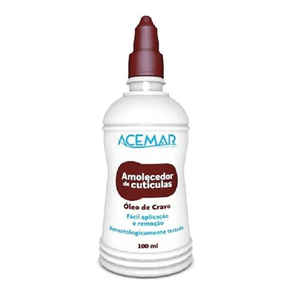 Amolecedor Cuticula Acemar-Oleo De Cravo 100