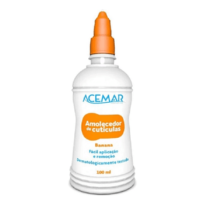 Amolecedor Cuticula Acemar-Morango 100
