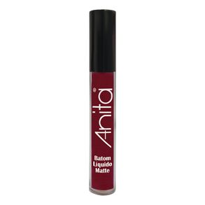 Batom Líquido Anita 6ml – Duração Extensa