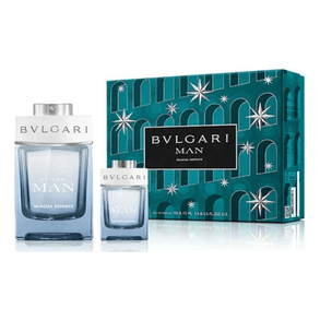 Coffret Bvlgari Man Glacial (Edp100+Edp15)