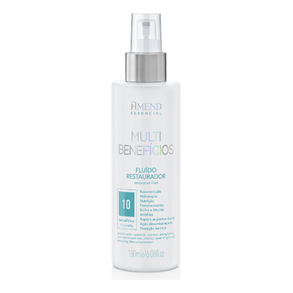 Fluido Restaurador Amend Essencial 180ml – Hidratação E Brilho Intenso