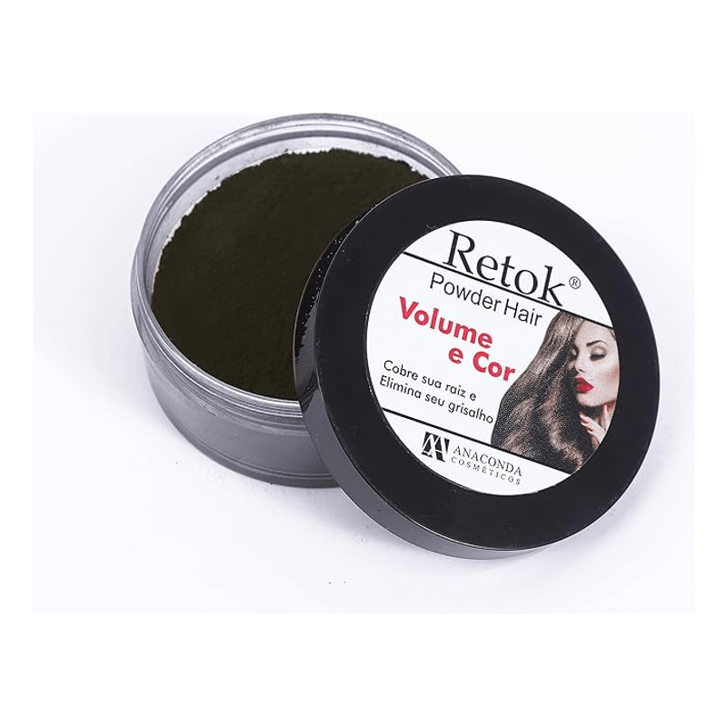 Retock-Cabelos-Anaconda-Powder-Preto