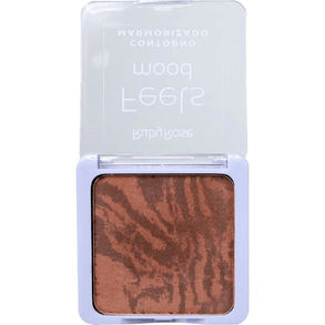 Paleta De Sombras Ruby Rose Marmorizada Dark Hb7527 – Tons Intensos E Sofisticados