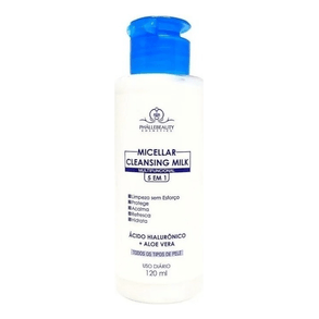 Leite Demaquilante Micelar Phallebeauty 120ml