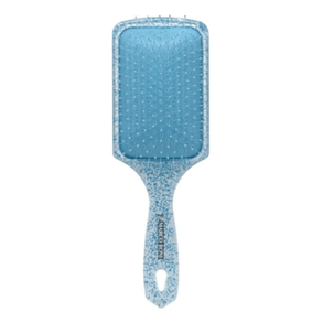 Escova Glam Azul Brilhante
