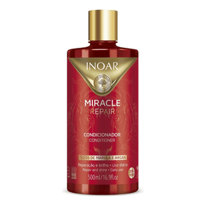 Condicionador Inoar Miracle Repair 500ml – Hidratação Intensiva