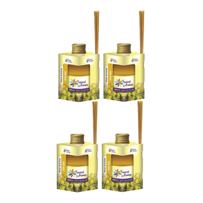Difusor De Aromas Tropical Erva Doce 250ml – Fragrância Relaxante