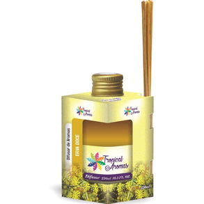 Difusor De Aromas Tropical Erva Doce 250ml – Fragrância Relaxante