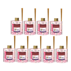 Difusor De Aromas Tropical Flor De Cerejeira 250ml – Fragrância Delicada