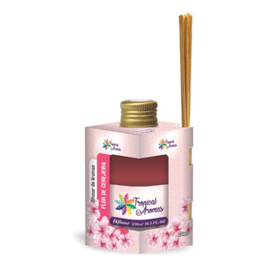 Difusor De Aromas Tropical Flor De Cerejeira 250ml – Fragrância Delicada