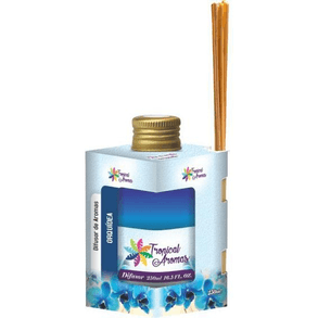 Difusor De Aromas Tropical Orquídea Azul 250ml – Frescor E Conforto