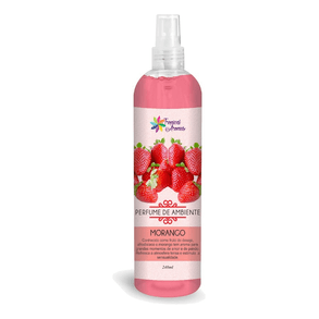 Perfume De Ambiente Tropical Flor De Cerejeira 240ml – Fragrância Refrescante