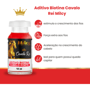Milcy Biotina Cavalo Rei 12