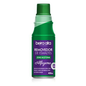 Removedor De Esmalte Beira Alta Zero Acetona Alfazema 450ml – Hidratação E Suavidade