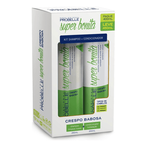 Conjunto Probelle Crespo Babosa 450ml