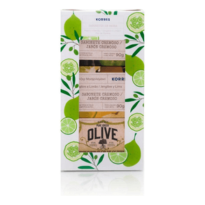 Kit Sabonetes Korres Pepino E Bambu