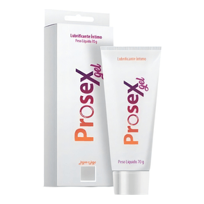 Prosex Gel Íntimo 70ml - Hidratação Confortável